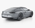 Bentley Continental GT Speed 2025 3D 모델 