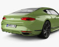 Bentley Continental GT Speed 2025 Modelo 3d