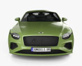 Bentley Continental GT Speed 2025 3D 모델  front view