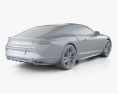 Bentley Continental GT Speed 2025 Modelo 3d