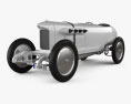 Benz Blitzen 1909 3D 모델 