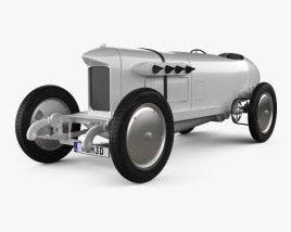 3D model of Benz Blitzen 1909