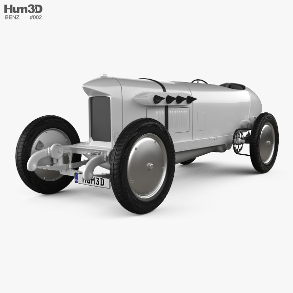 Benz Blitzen 1909 3D model