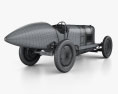 Benz Blitzen 1909 3D模型