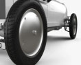Benz Blitzen 1909 3D модель