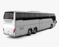 Beulas Glory bus 2013 3d model back view