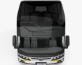 Beulas Glory Autobús 2013 Modelo 3D vista frontal