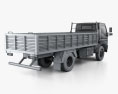 BharatBenz MDT 1015R Бортовой грузовик 2022 3D модель
