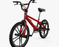 Mongoose BMX Велосипед 3D модель