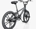 Mongoose BMX 自行车 3D模型