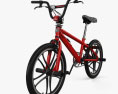 Mongoose BMX Bicicleta Modelo 3d