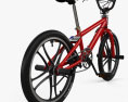 Mongoose BMX 자전거 3D 모델 