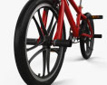 Mongoose BMX Велосипед 3D модель