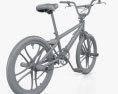 Mongoose BMX Bicicleta Modelo 3D