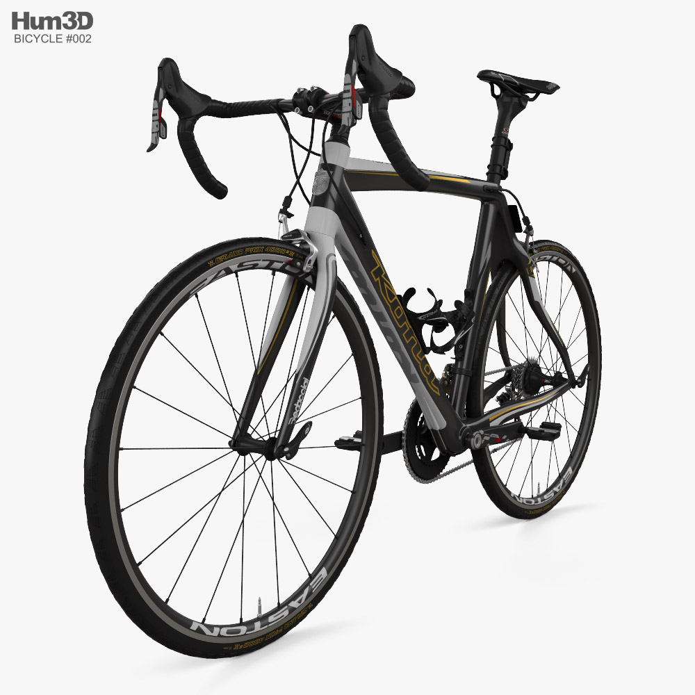 Bicycle Kona Red Zone 2013 3D model