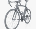 Bicicleta Kona Red Zone 2013 Modelo 3d argila render