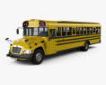 Blue Bird Vision School Bus 2014 3d model