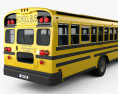 Blue Bird Vision School Bus 2014 3d model