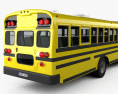 Blue Bird Vision School Bus 2015 3d model