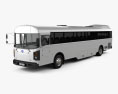 Blue Bird T3 RE L5 Ônibus 2016 Modelo 3d