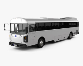 Blue Bird T3 RE L5 Autobús 2016 Modelo 3D