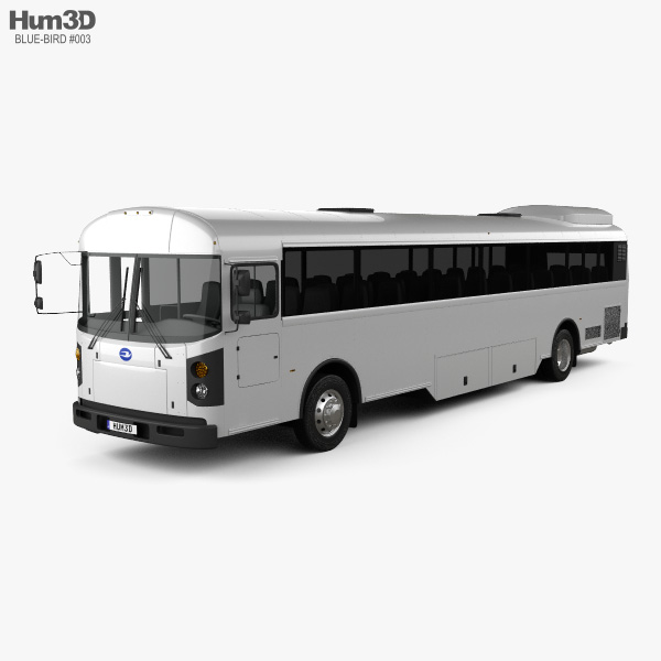 Blue Bird T3 RE L5 bus 2016 3D model