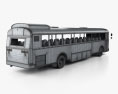 Blue Bird T3 RE L5 Autobus 2016 Modèle 3d