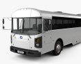 Blue Bird T3 RE L5 Ônibus 2016 Modelo 3d