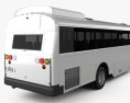 Blue Bird T3 RE L5 버스 2016 3D 모델 