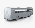 Blue Bird T3 RE L5 Autobus 2016 Modello 3D clay render