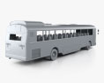 Blue Bird T3 RE L5 Autobus 2016 Modèle 3d
