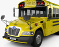 Blue Bird Vision Autobús Escolar L1 2015 Modelo 3D