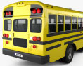 Blue Bird Vision Школьный автобус L1 2015 3D модель