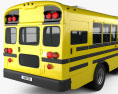 Blue Bird Vision Autocarro Escolar L1 2015 Modelo 3d