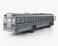 Blue Bird FE School Bus 2020 3d model