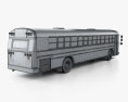 Blue Bird RE Autobús Escolar 2020 Modelo 3D