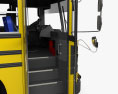 Blue Bird RE School Bus with HQ interior 2023 3d model