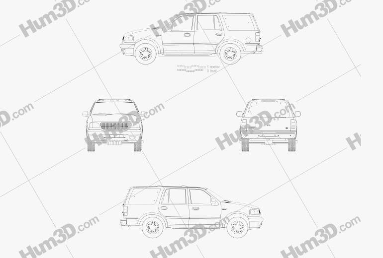 Ford Expedition 1998 Plan
