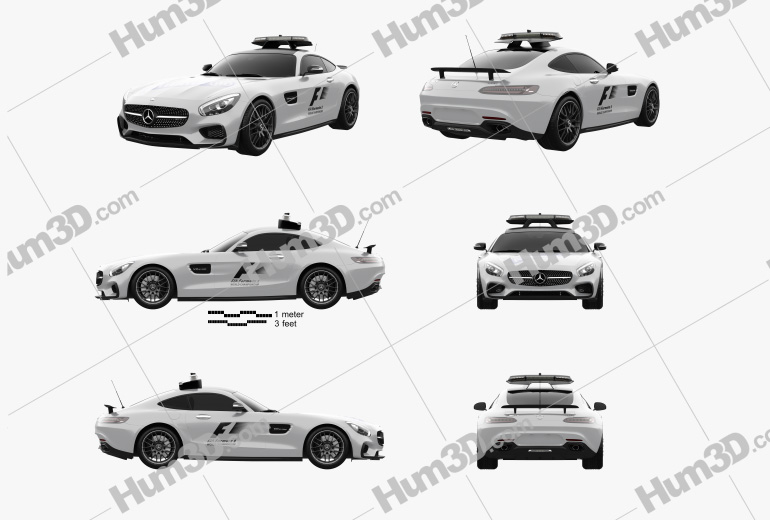 Mercedes-Benz blueprints Download in PNG - Page 6 