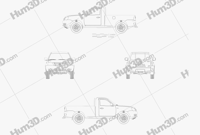 Tata blueprints Download in PNG - Page 3 - 3DModels.org