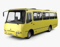 Bogdan A09202 Bus 2003 3D-Modell