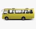 Bogdan A09202 Bus 2003 3D-Modell Seitenansicht