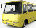 Bogdan A09202 バス 2003 3Dモデル