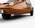 Bond Bug 1970 3D 모델 