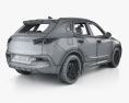 Borgward BX5 з детальним інтер'єром 2019 3D модель