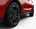 Borgward BX5 インテリアと 2019 3Dモデル