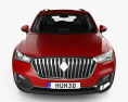 Borgward BX5 with HQ interior 2019 3d model front view