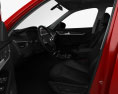 Borgward BX5 с детальным интерьером 2019 3D модель seats