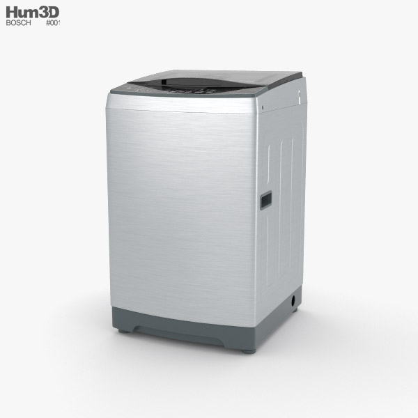 Bosch Powerwave Washing Machine 3D model