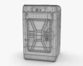 Bosch Powerwave 洗衣机 3D模型